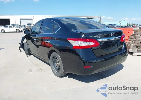 2015 Nissan Sentra S from USA, damaged, VIN 3N1AB7AP5FY377086